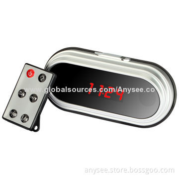 Mini Metal Desk Clock DVR, 8 Hours Charging Time, 2,400mA Battery Capacity